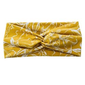 Yellow Turban Headband